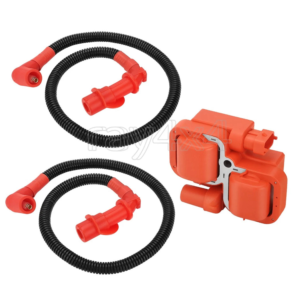 Ignition Coil with Wire & Cap for Polaris Sportsman 800 (2005–2014) 4010425