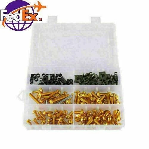 Fairing Fender Fastener Kit for Motorcycle GD N3 (177X)