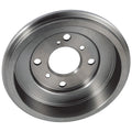 Set of 2 Brake Drums for Ford Fiesta (2011–2019)