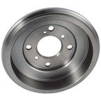 Set of 2 Brake Drums for Ford Fiesta (2011–2019)