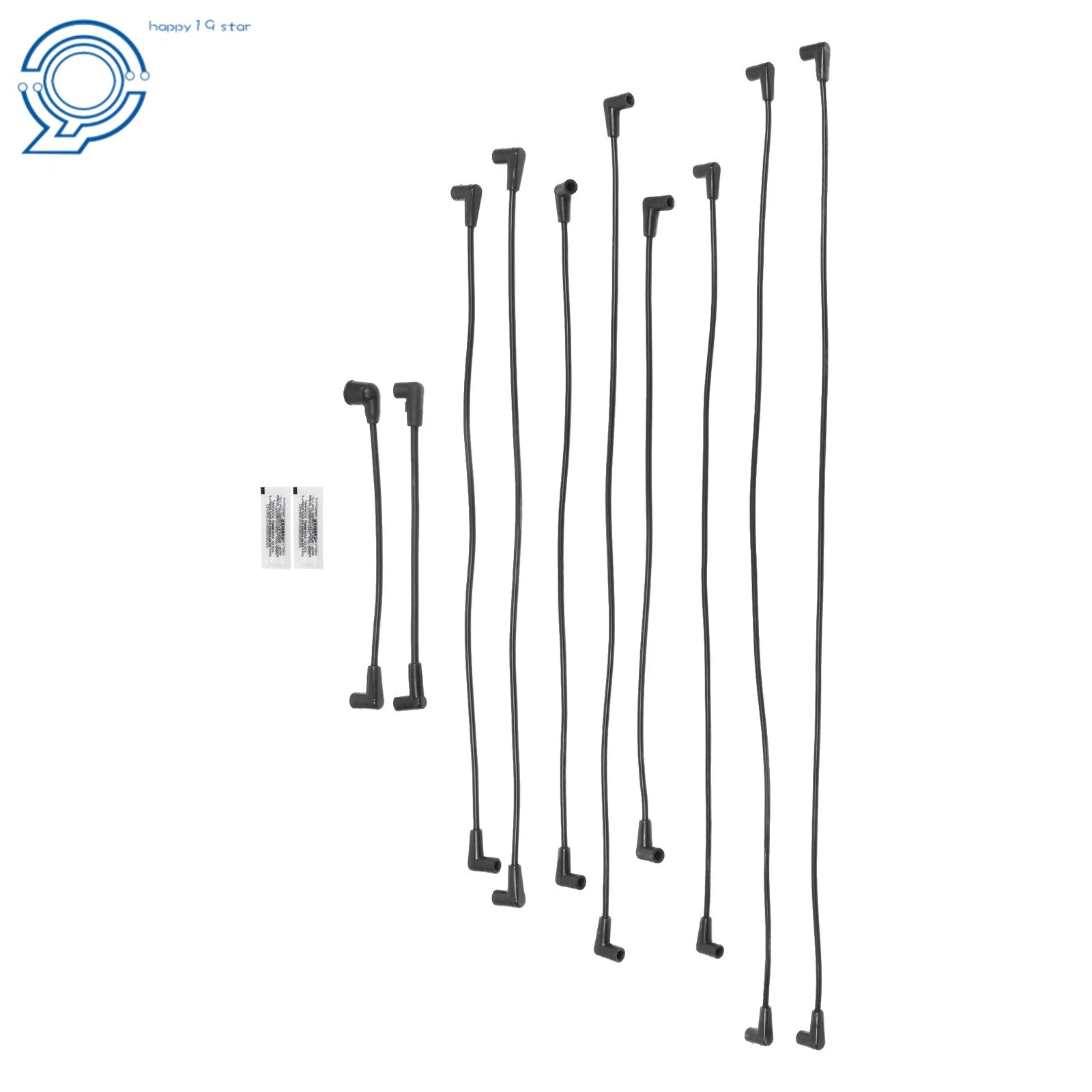 Spark Plug Wire Set for Volvo Penta OMC V8 5.0 7.4 5.7 350 454 (1986–2006)