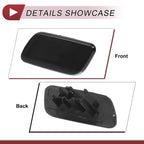 Front Left Washer Nozzle Cover Cap for Subaru Forester (2016–2018) Black