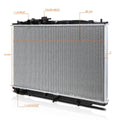 Aluminum Core Radiator for Acura TL (2004–2006) DPI-2773