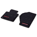 Set of 4 Floor Mats for Honda S2000 AP1 AP2 (2000–2009) - Nylon Black