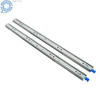 Set of 2 Locking Drawer Slides for Cabinets (34")