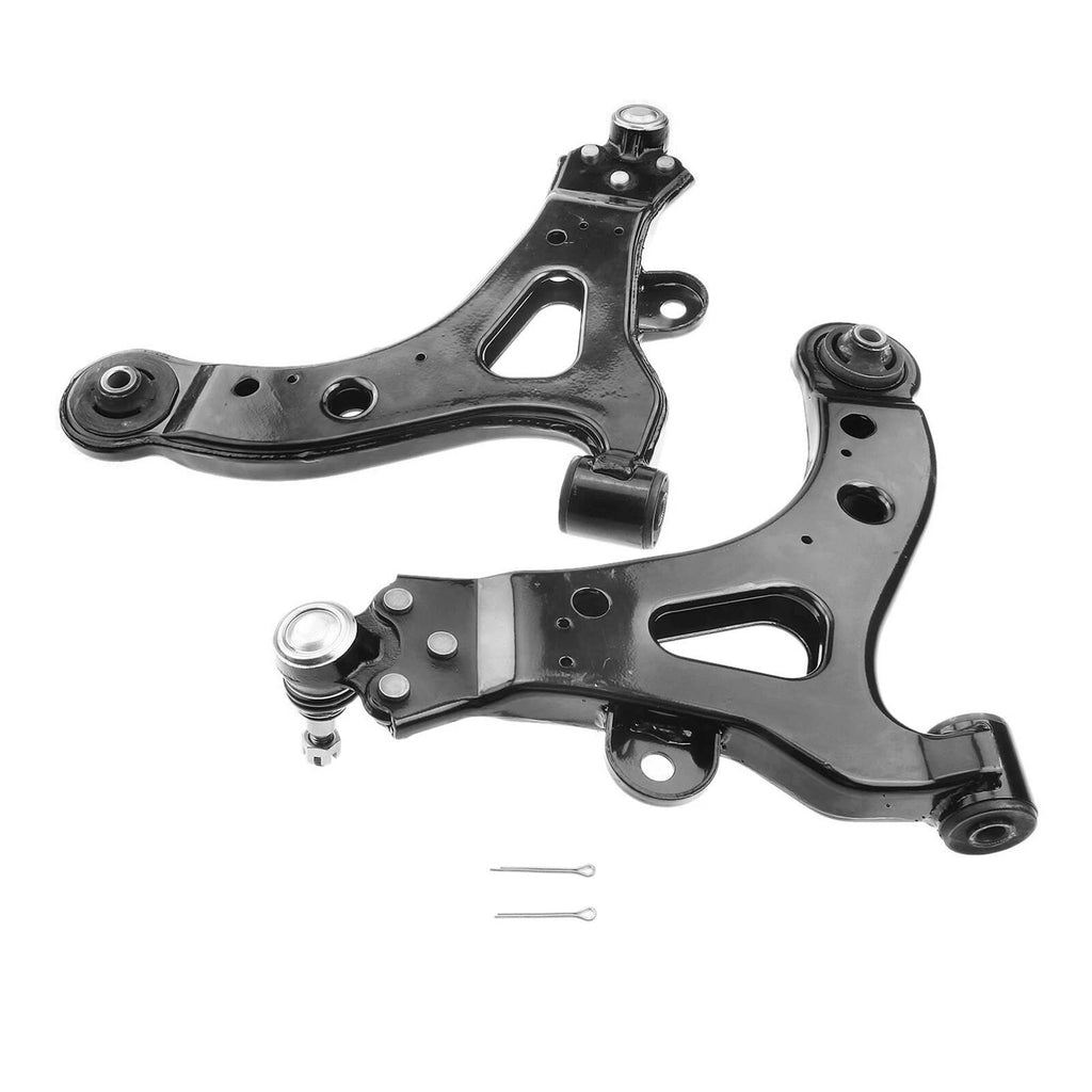 2X Front Lower Control Arms with Ball Joints for Chevrolet Buick Pontiac