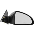 Power Mirror for Pontiac G6 Sedan (2005–2009) Manual Folding Black
