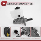 Brake Master Cylinder with Reservoir No. 4702860030 for Toyota Land Cruiser Prado (1996–2009)