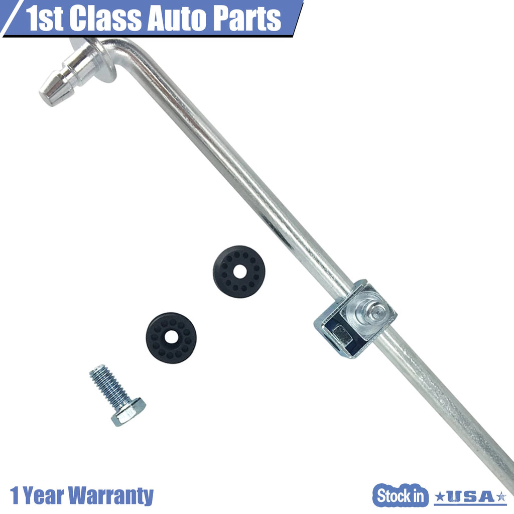 Transfer Case Shifter Linkage Rod Bushings Kit for Dodge Ram 1500 2500 (1998-2002)