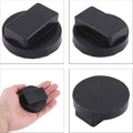 2 x Rubber Jacking Point Pad Adaptor Black for BMW 3/4/5 Series