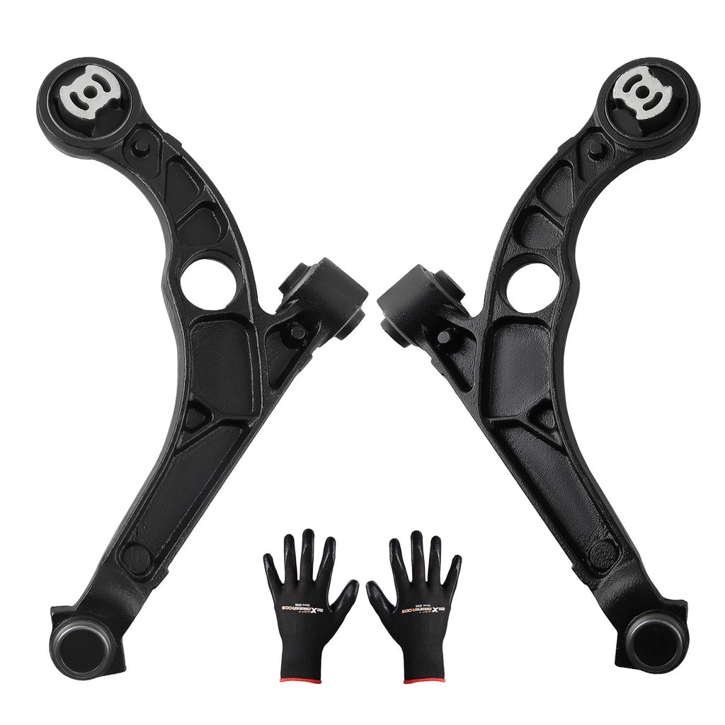 Set of 2 LH RH Control Arm Assembly for Chrysler 200 Dodge Dart (2013–2017)