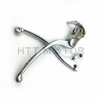 Set of 2 Black Brake & Clutch Aluminum Levers for Kawasaki Ninja 636 ZX6R (2005–2006)