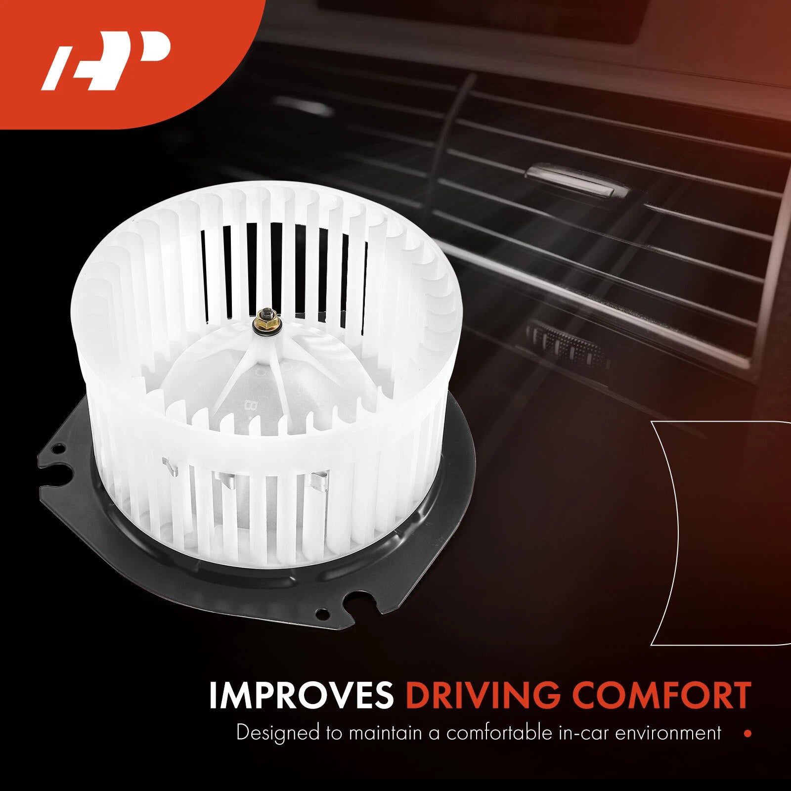 Rear HVAC Blower Heater Motor Kit for Chevrolet