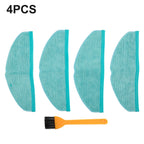 Mop Cloth & Cleaning Brush Parts for Conga 8090 Ultra/9090 AI