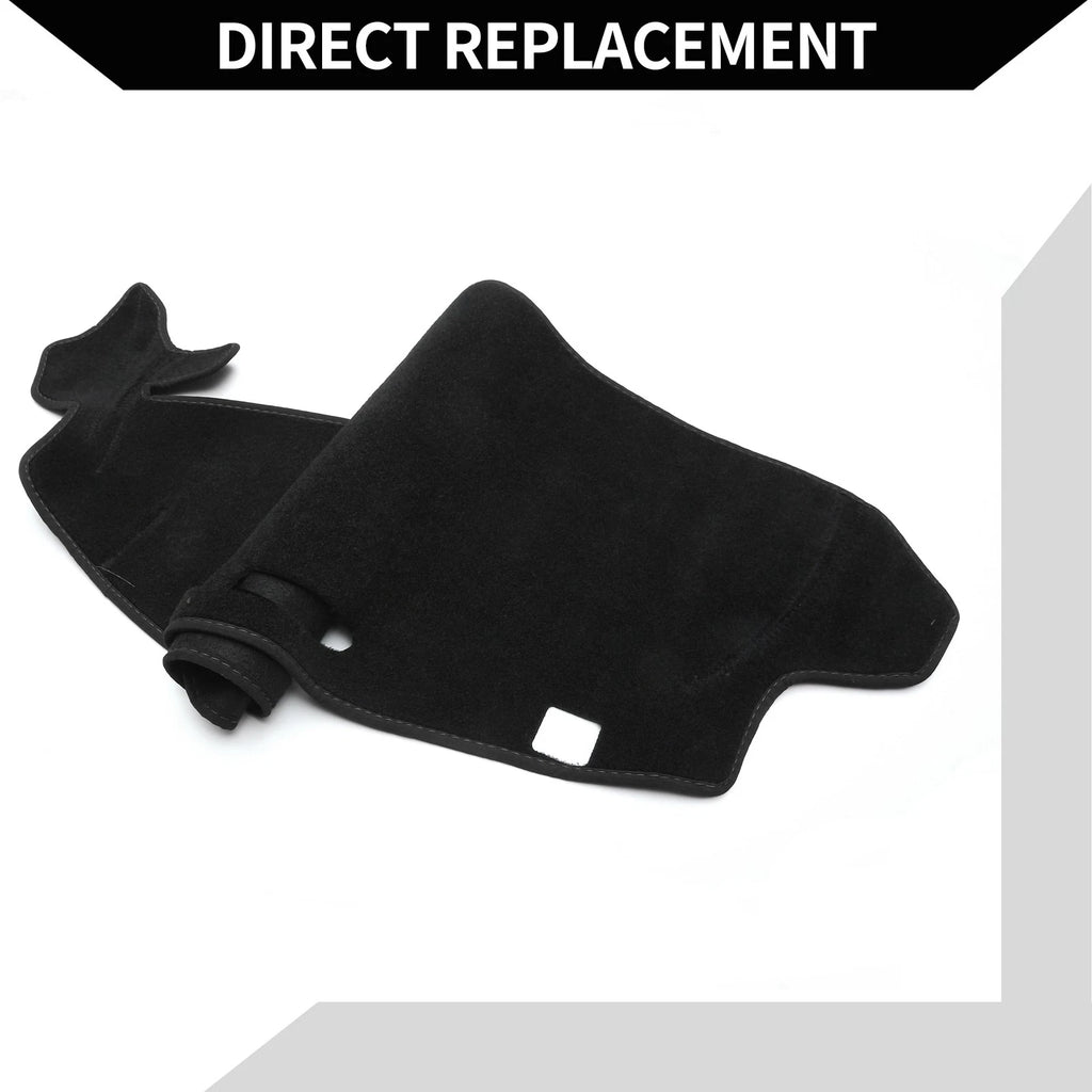 Dashboard Cover Mat for Honda N-BOX JF3/JF4 (2017–2020) Black