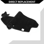 Dashboard Cover Mat for Honda N-BOX JF3/JF4 (2017–2020) Black