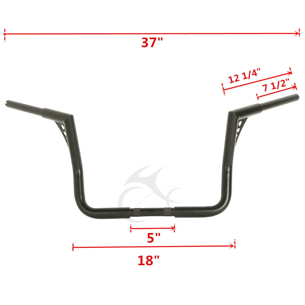 14" Ape Hanger Handlebar for Harley Touring Street Glide Bagger (1982–2024)