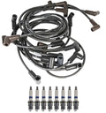 Set of 8 ACDelco Rapidfire Spark Plugs & Ignition Wire Set for GMC C1500 Yukon (1992–1999)