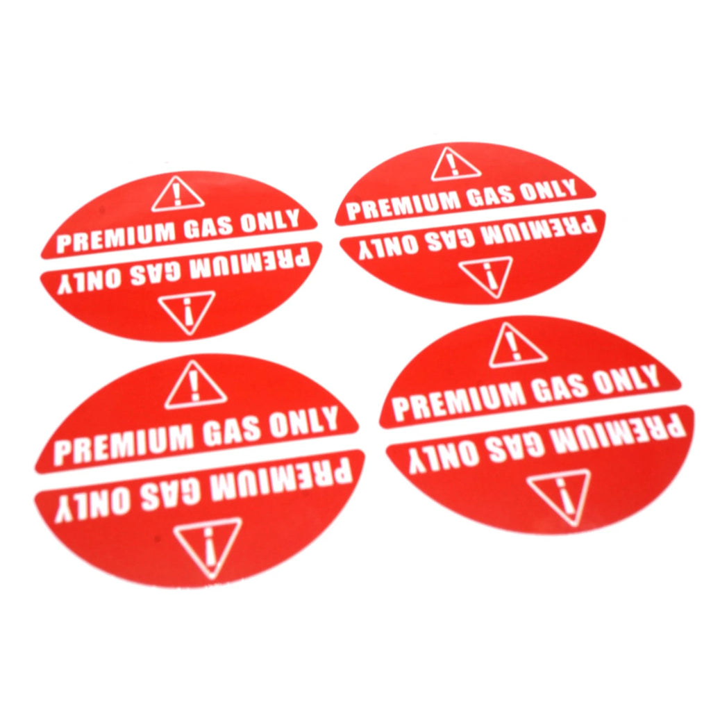 Gas Only Sticker for Universal Use (Weather Proof)