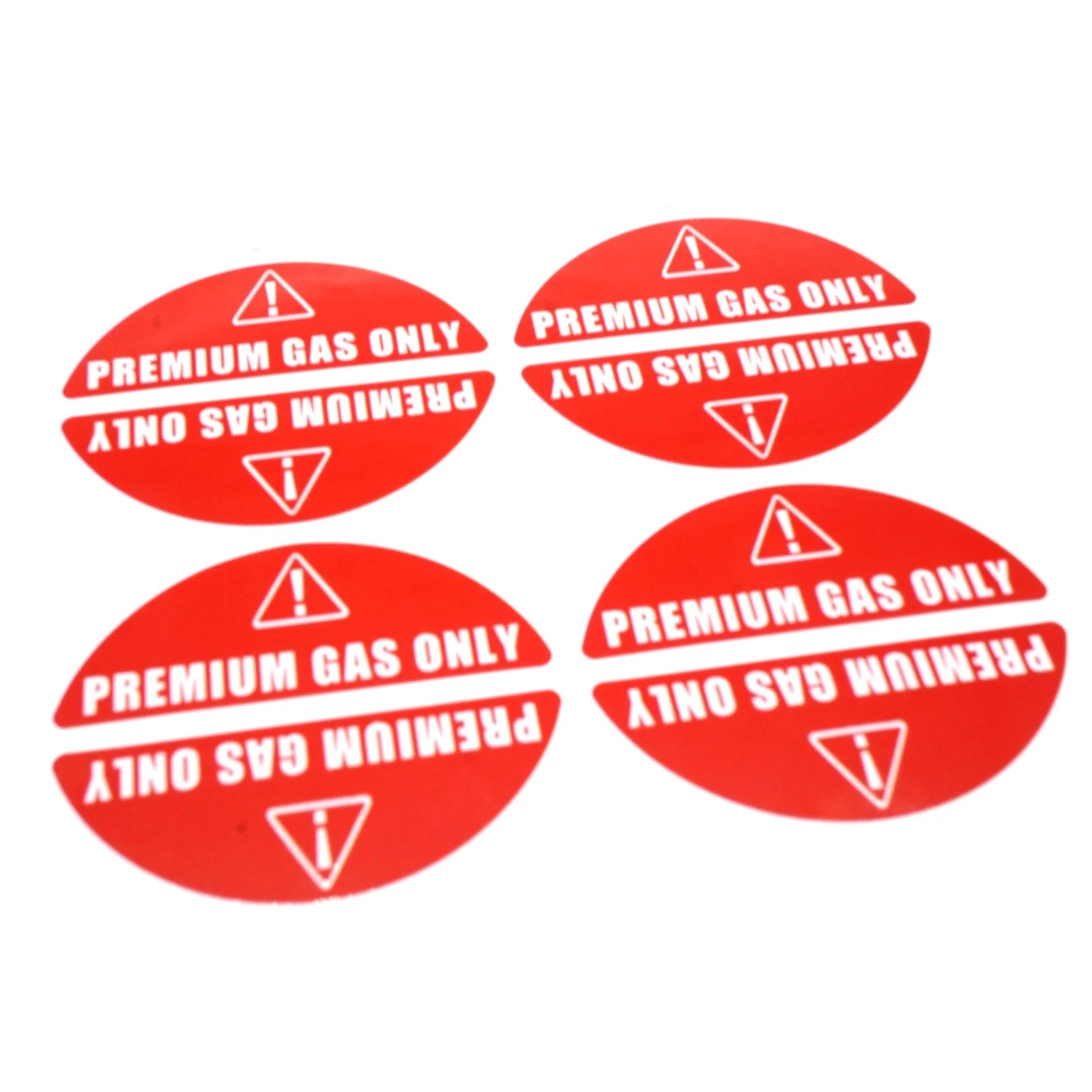 Gas Only Sticker for Universal Use (Weather Proof)