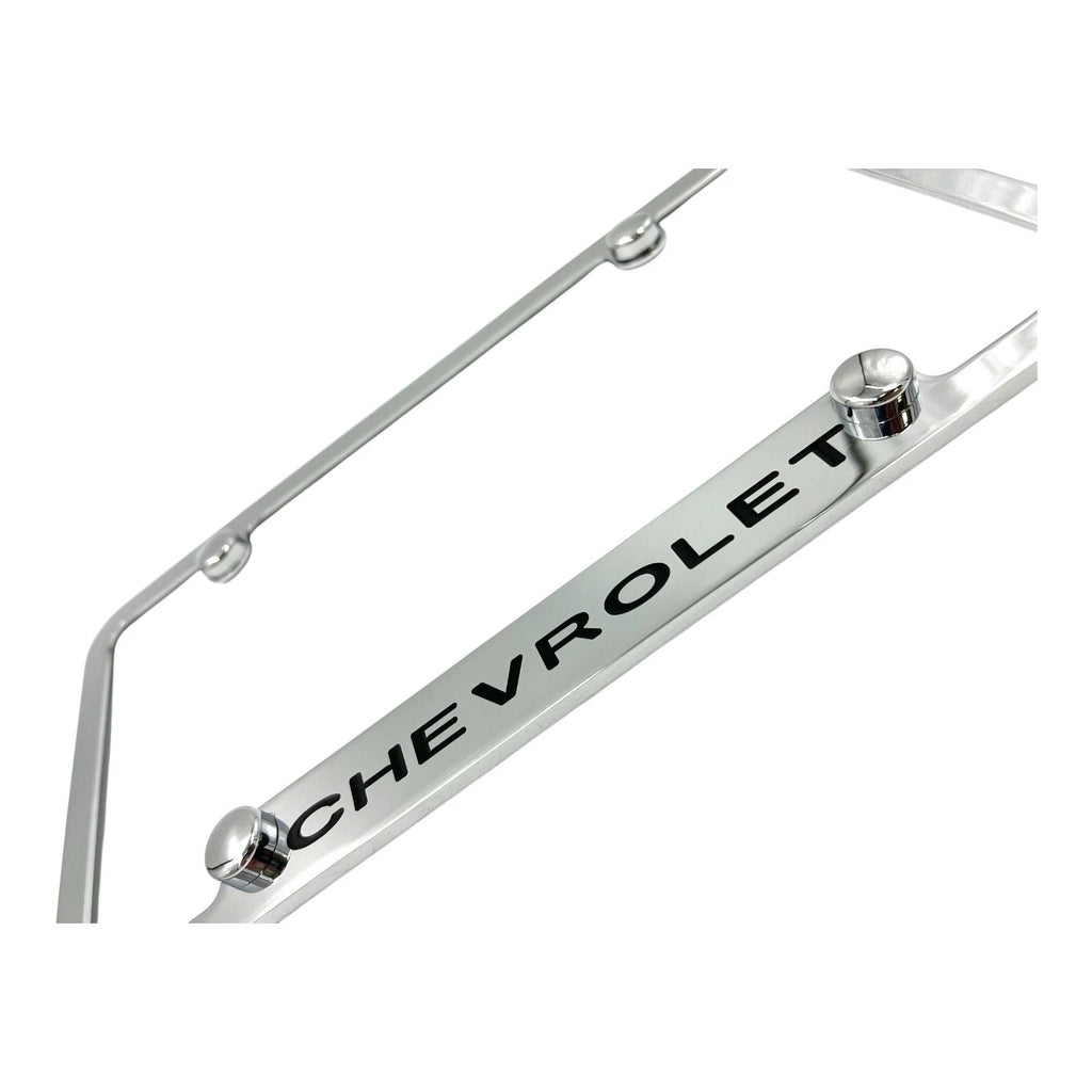 License Plate Frame 50 State Engraved for Chevrolet (1965–2024)