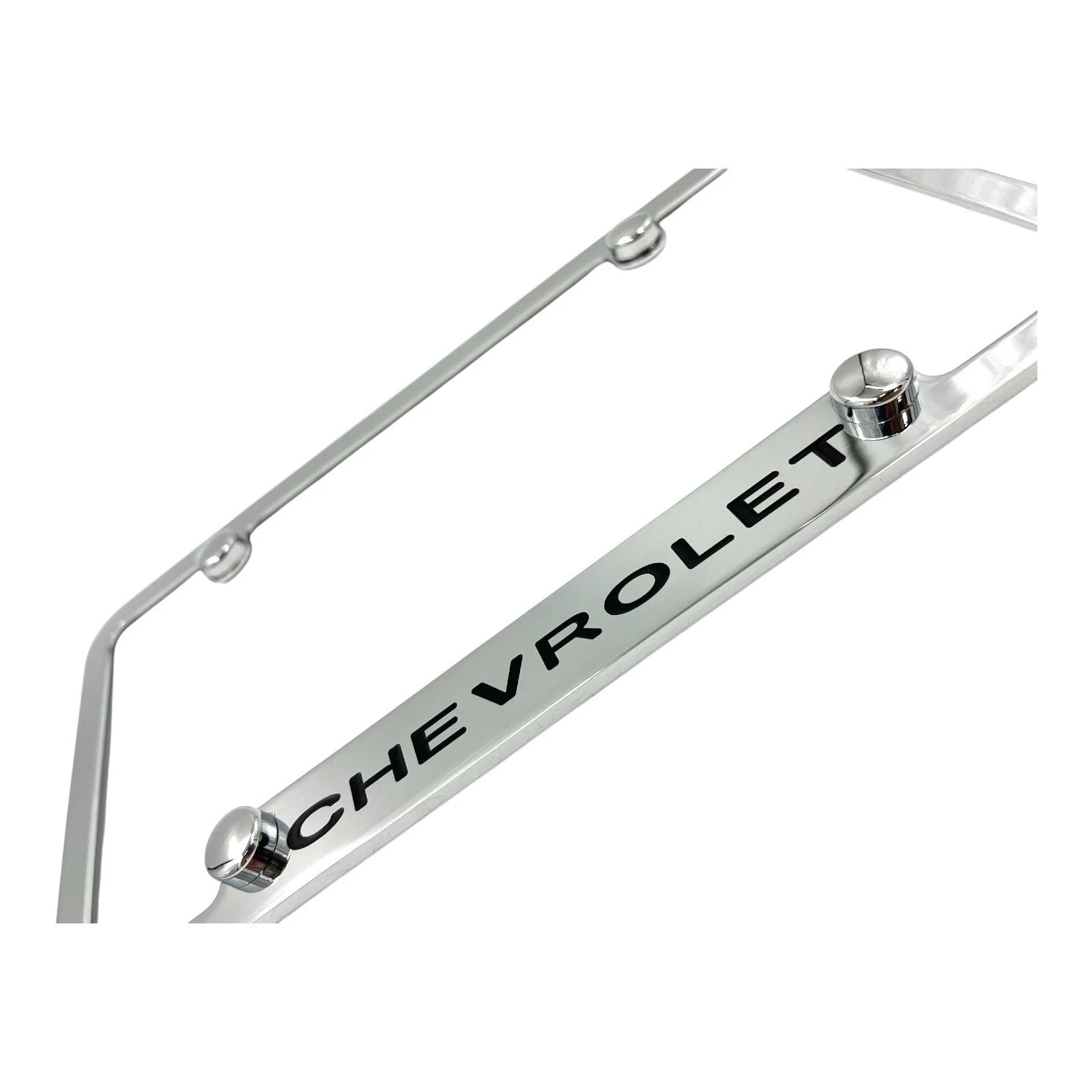 License Plate Frame 50 State Engraved for Chevrolet (1965–2024)