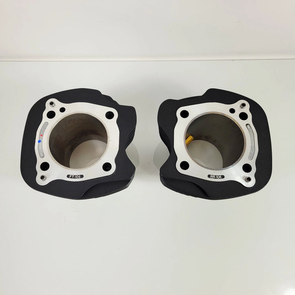 Set of 2 Big Bore Cylinders for Harley-Davidson (2017–2024) 16800335 16800338