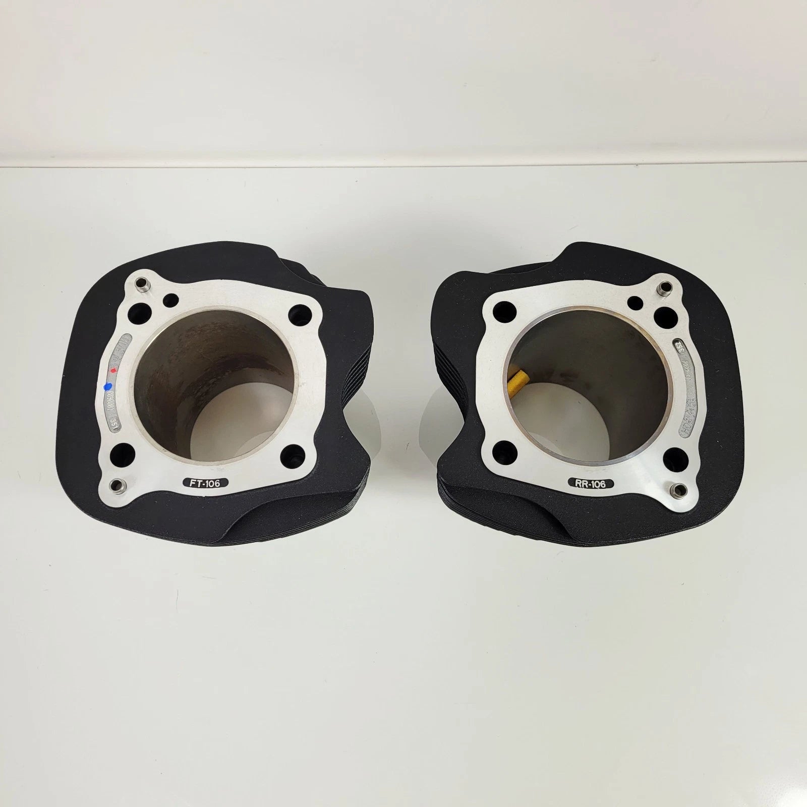 Set of 2 Big Bore Cylinders for Harley-Davidson (2017–2024) 16800335 16800338