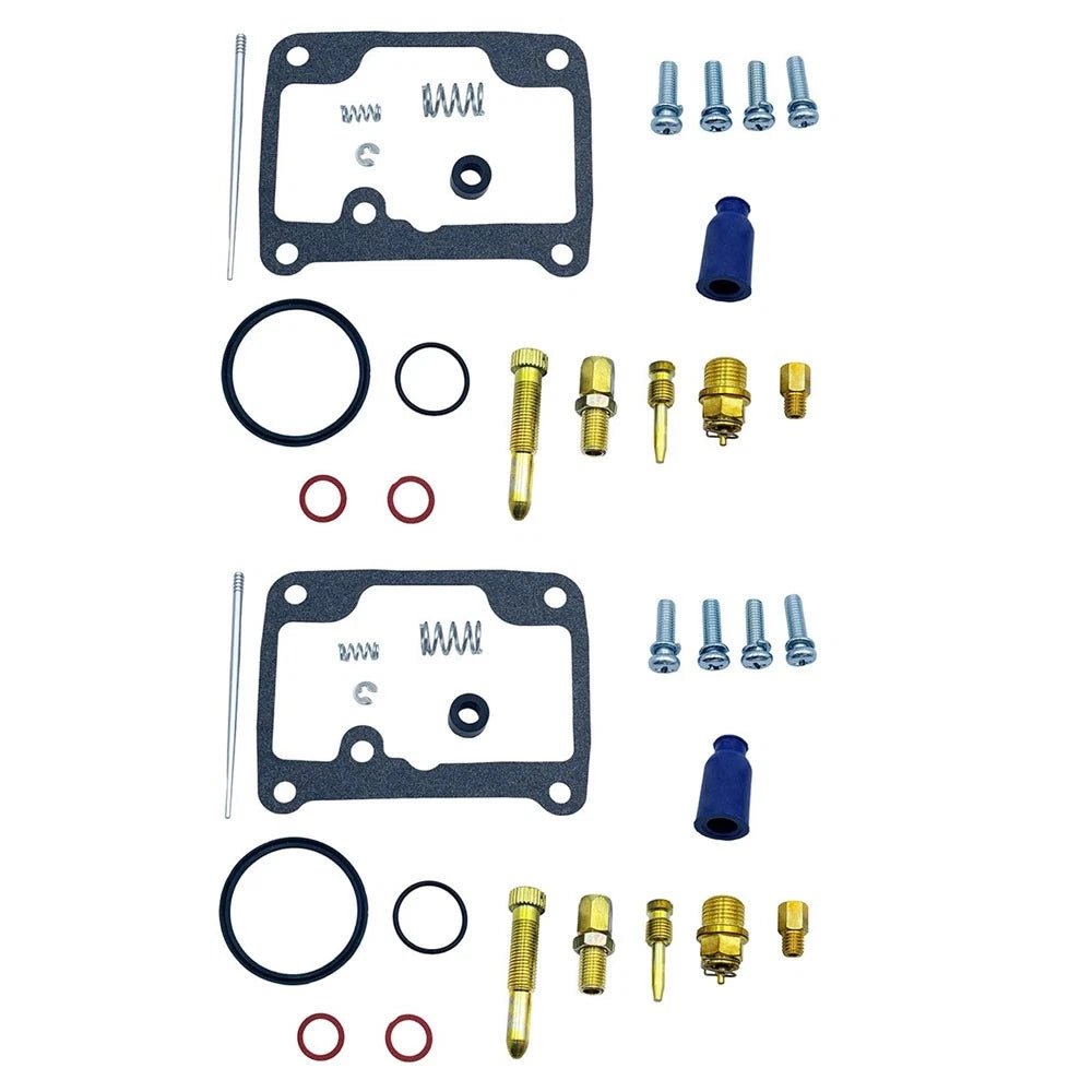 2X Carburetor Rebuild Kit for Mikuni VM32 VM34 VM32-34