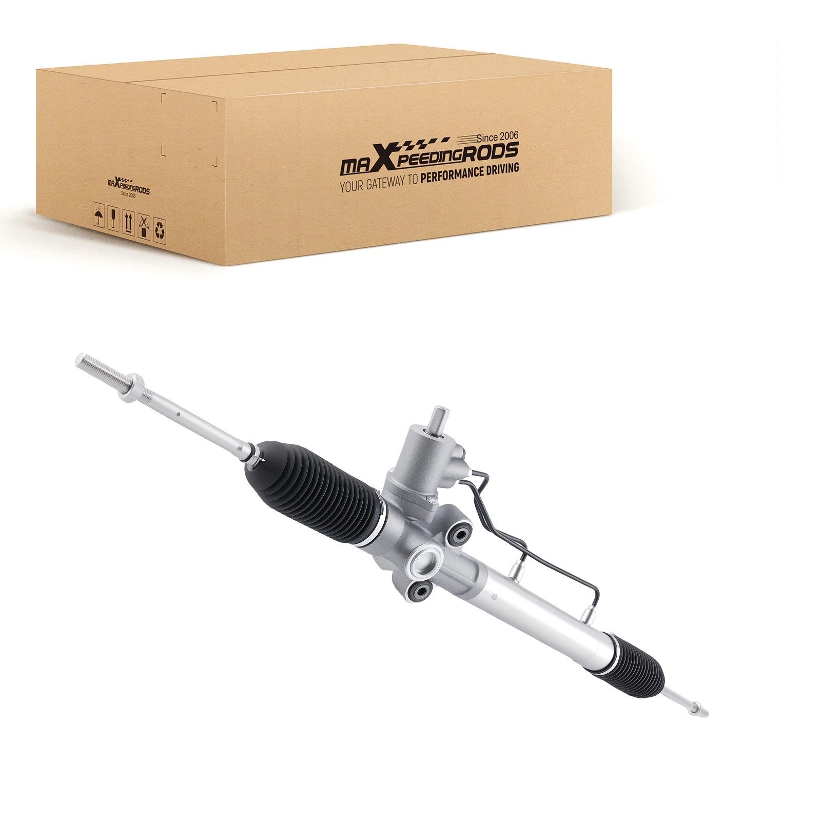 Power Steering Rack and Pinion for Suzuki Forenza Reno (2004–2008) 26-8001 96442383