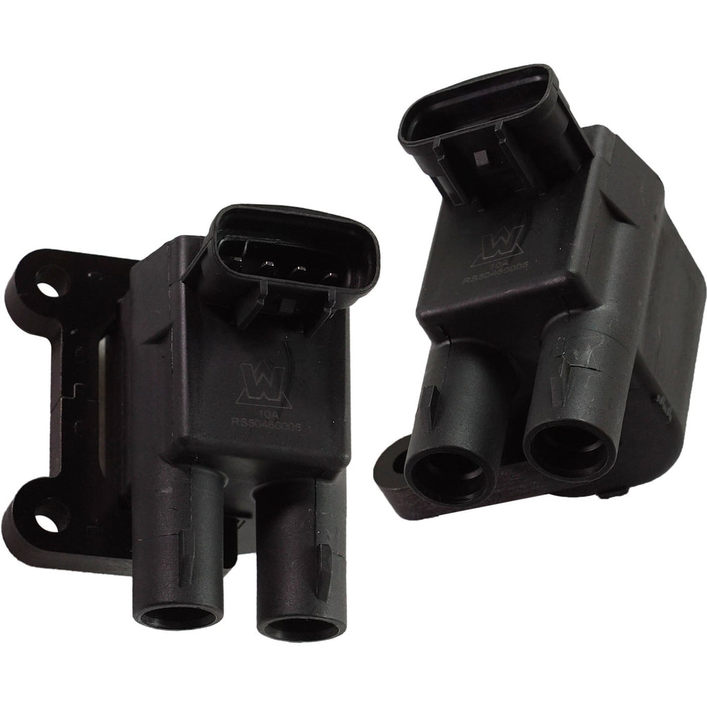 Set of 2 Ignition Coils for Suzuki Esteem (1998)