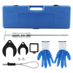 CV Joint Removal Tool Set with 63mm 48mm Fork & Outer Adapter for Vehicles