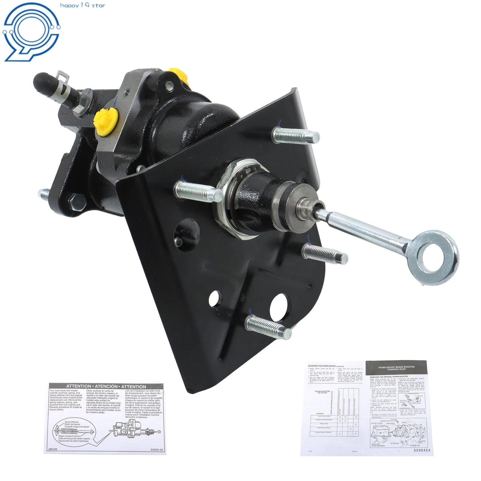 Power Brake Booster for Silverado 2500 HD, Sierra 3500 HD (2012–2014)