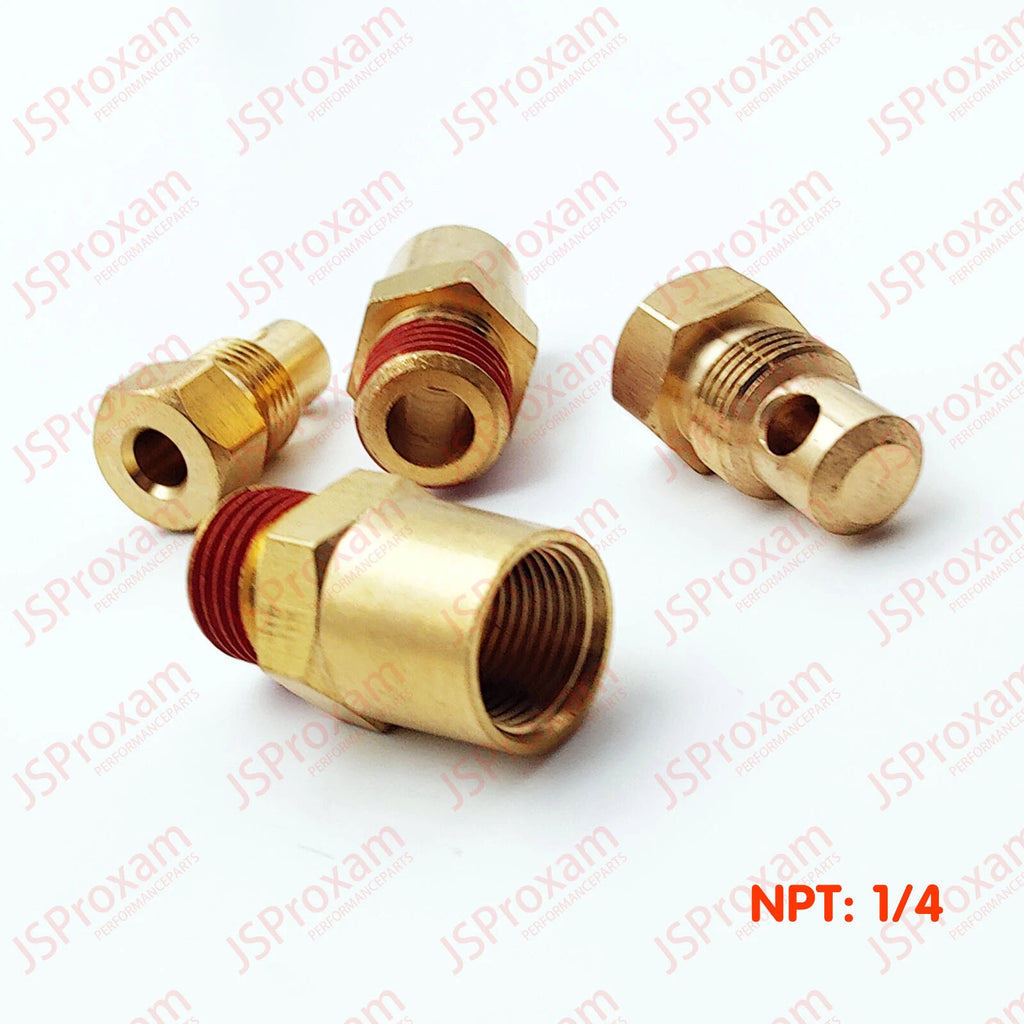 2Pc Exhaust Manifold Engine Block Drain Plug Kit for Mercruiser (22-16951Q1)