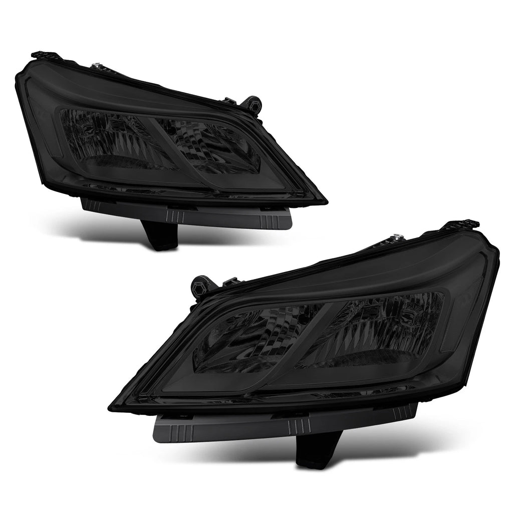 Front Upper Grille Assembly for Honda Odyssey (2011–2013) with Chrome Moulding