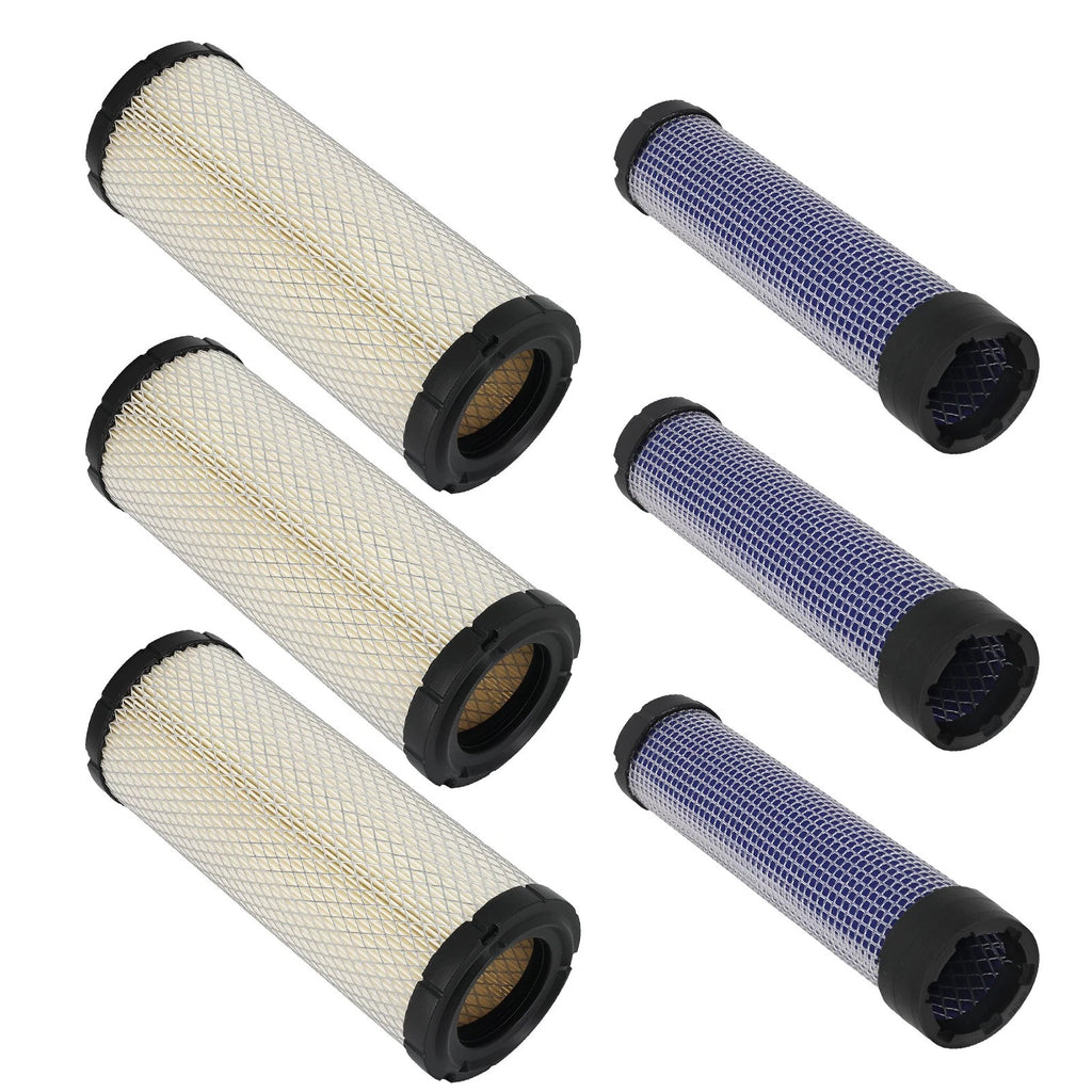 Air Filter Set for Kawasaki FH680D FH721D (RS3704) Metal Grid Protection