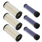 Air Filter Set for Kawasaki FH680D FH721D (RS3704) Metal Grid Protection