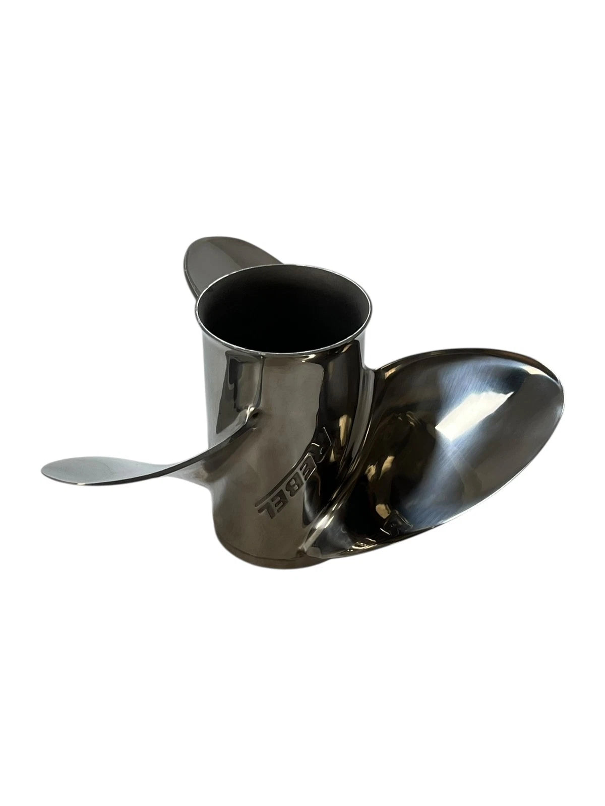 3 x 15 1/4 x 19 RH Rebel Stainless Steel Propeller for Evinrude Johnson (N/A) 763990