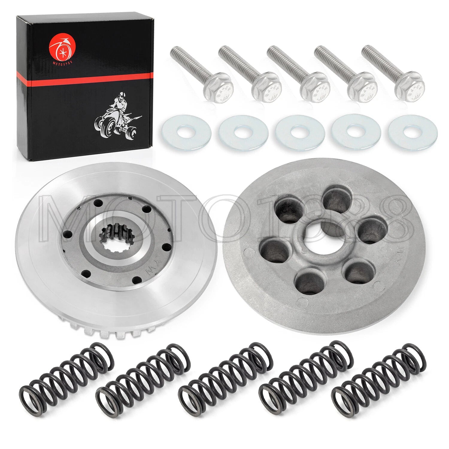 Clutch Kit with Heavy Duty Springs & Pressure Plate for Yamaha Raptor 700 (2006–2023)