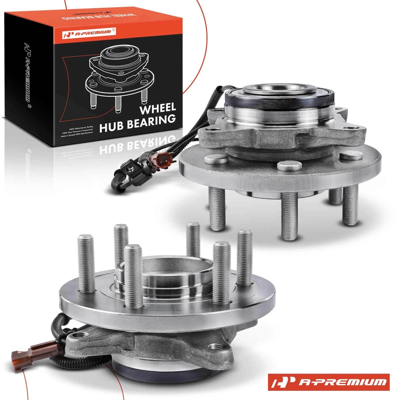 Front Wheel Hub & Bearing Assembly for Ford F-150 (2015–2017)