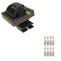 Set of 8 NGK Iridium IX Spark Plugs for Ford F-150 5.8 V8 (1993–1995)