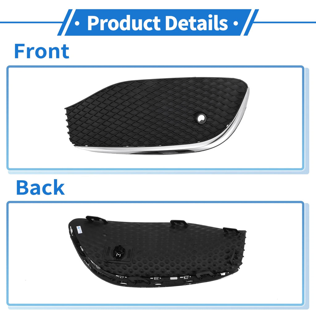 1 Pc Fog Light Grill for Mercedes-Benz E-Class (2017–2020) No. 2138850822