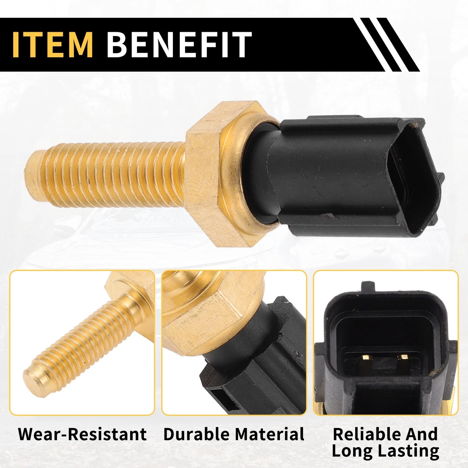 Coolant Temperature Sensor for Ford Mustang (2001–2004) No.XL3Z6G004AA