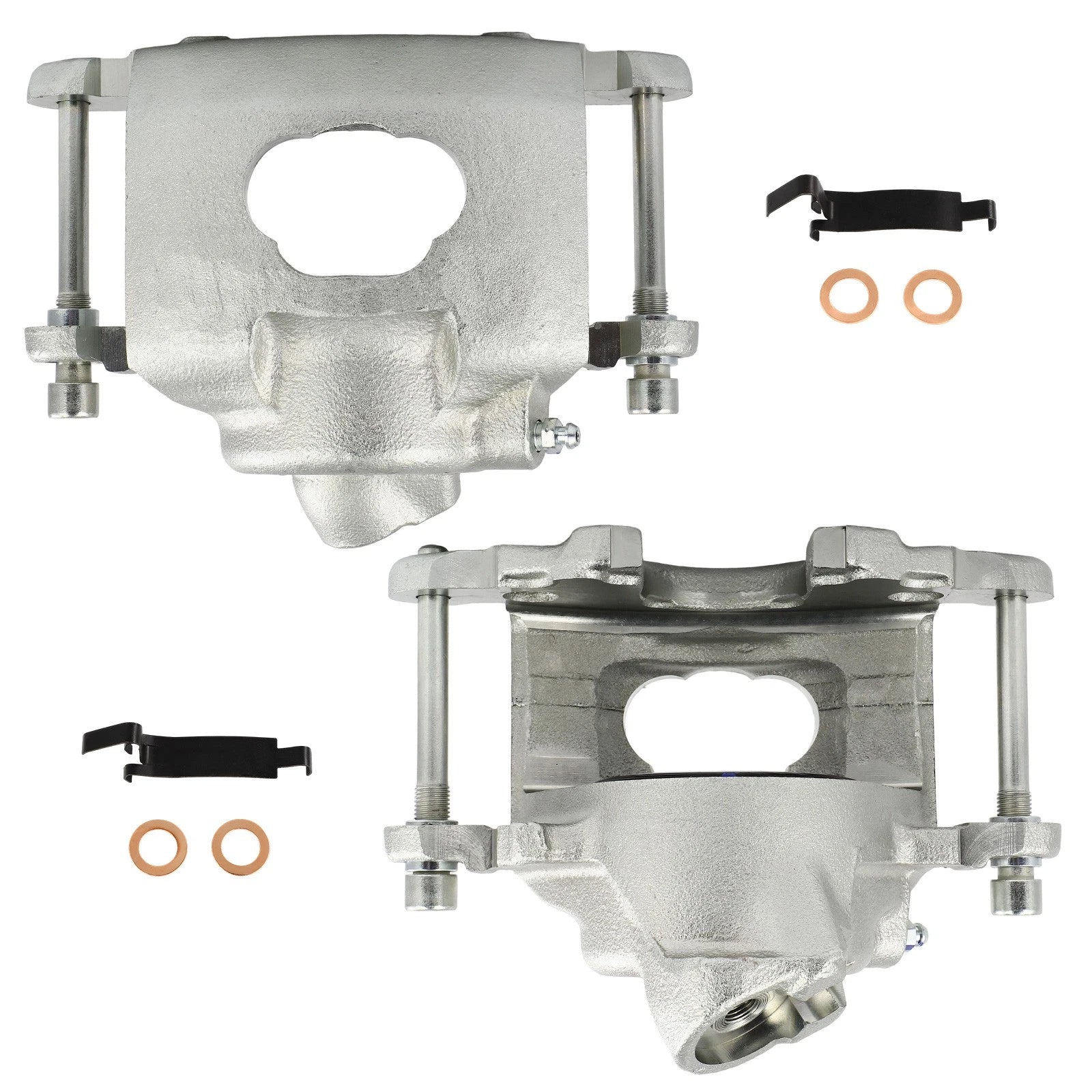 Set of 2 Front Brake Calipers for GMC Sprint, G15/G1500 Van