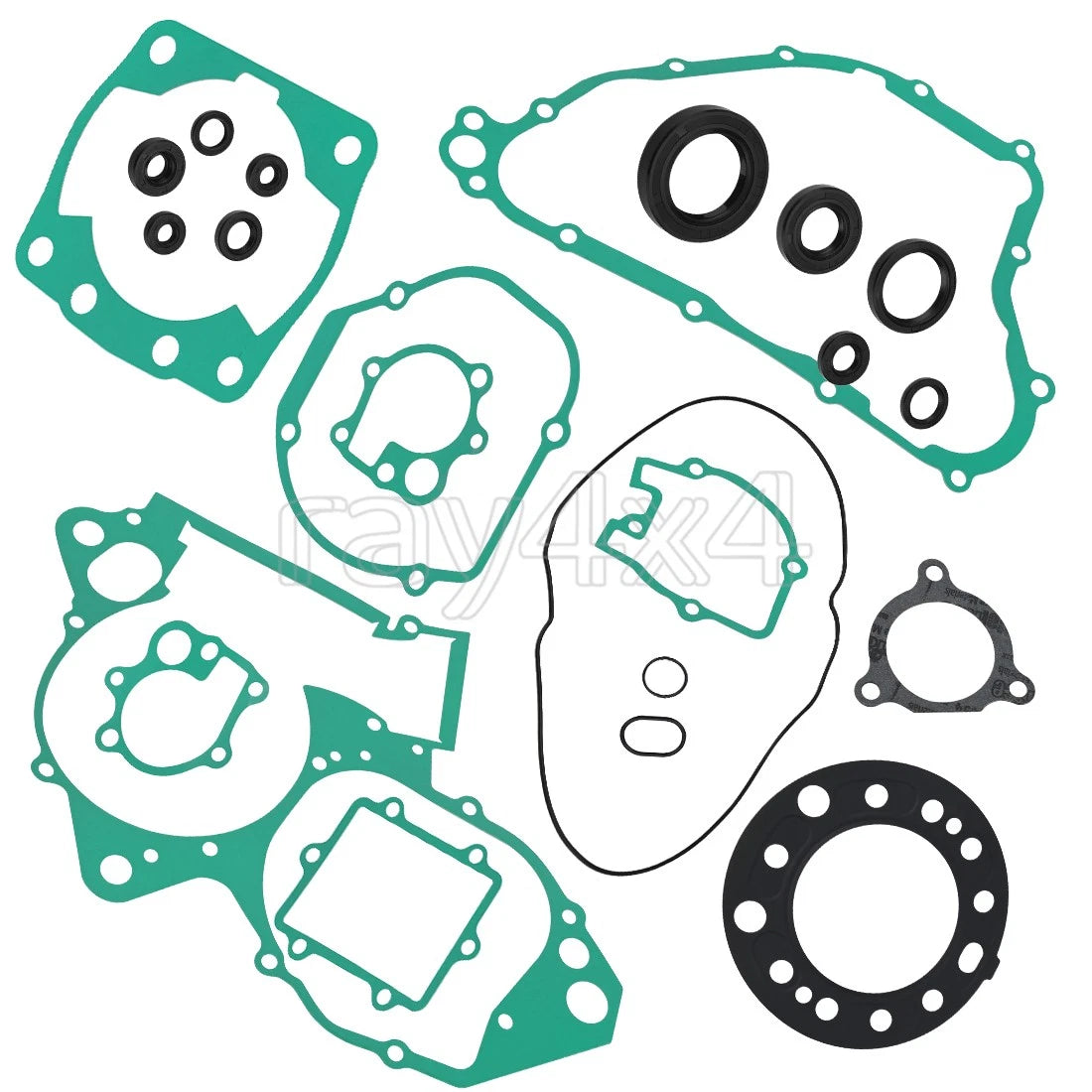 Complete Engine Gasket & Oil Seal for Honda CR250R (2002–2004)