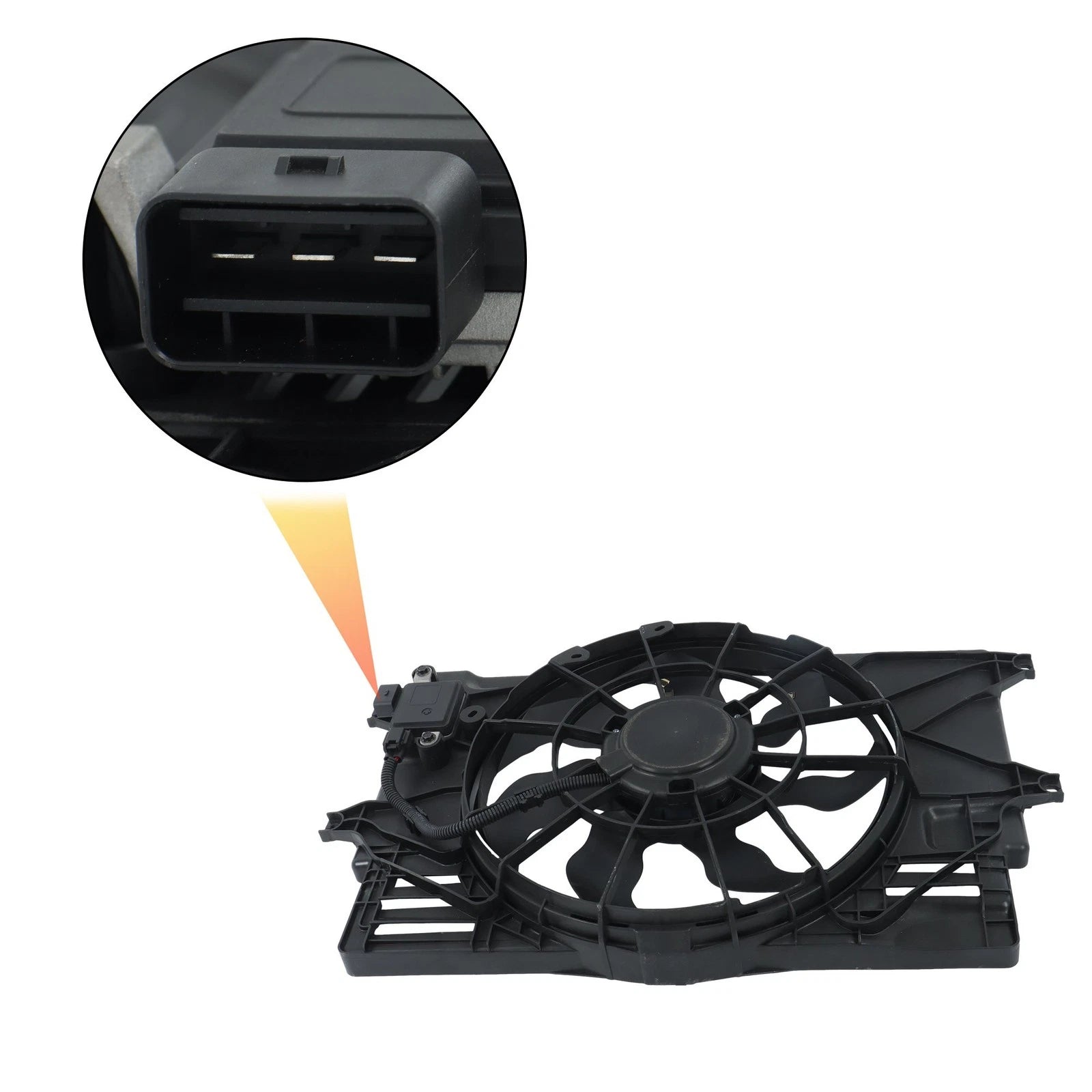Engine Cooling Fan for Hyundai Kona 1.6L Turbo (2018-2021)