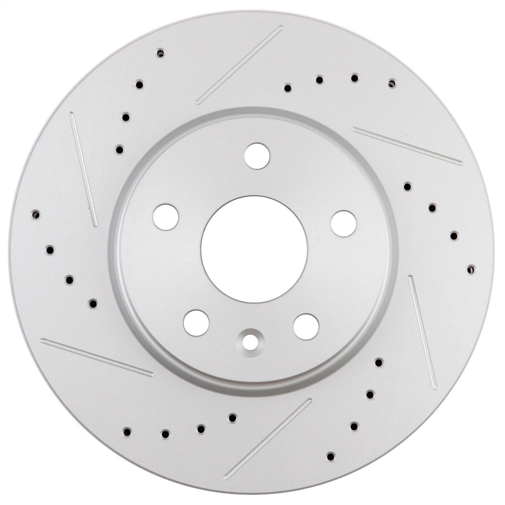 2X Drilled & Slotted Brake Rotors for Chevrolet Sonic Cruze (2012–2018)