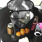 Back Seat Multi-Pocket Cooler Storage Bag for Car (Universal)