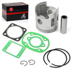 Top End Piston Kit .50mm Oversize for Yamaha G1 (1980–1989)