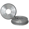 2 x REAR BRAKE DRUMS for Toyota Hilux 4WD GGN25 KUN26 4/2005 onwards
